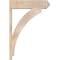 Ekena Millwork Thorton Arts & Crafts Smooth Outlooker, Douglas Fir, 7 1/2"W x 28"D x 40"H OUT08X28X40THR03SDF - alternate 4